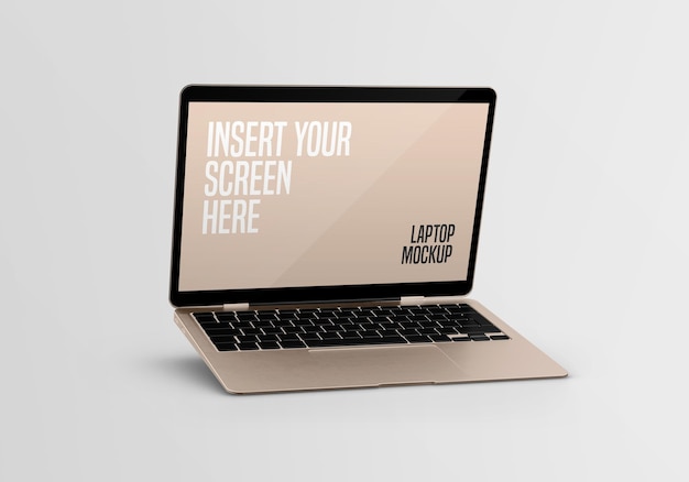 Mockup di laptop