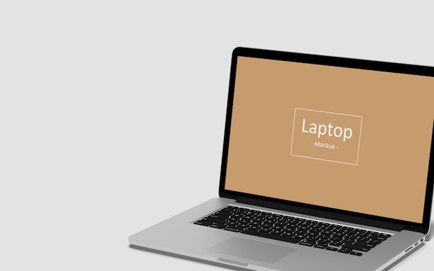 Laptop mockups