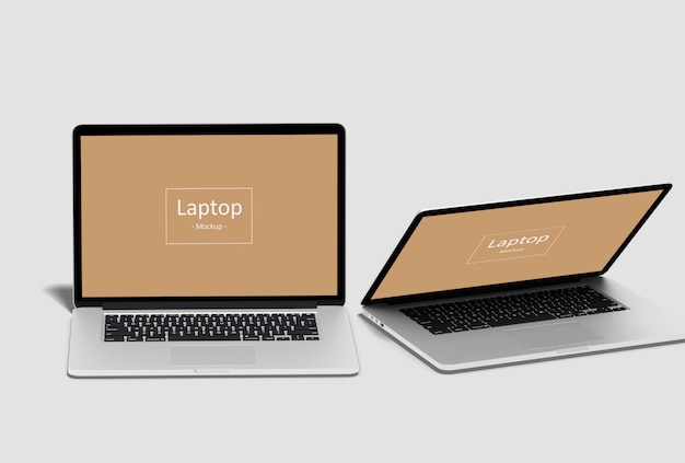 Mockup per laptop