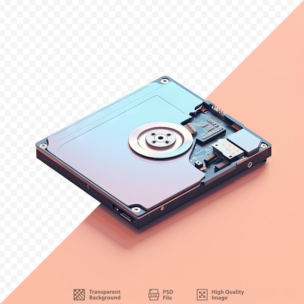 PSD laptop pc s hard drive