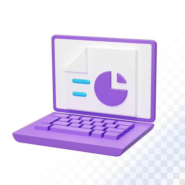 laptop pie