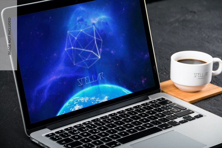 PSD laptop pro retina 13 mockup