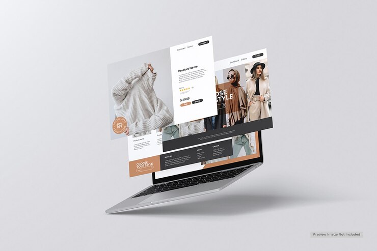 PSD laptop schermmodel