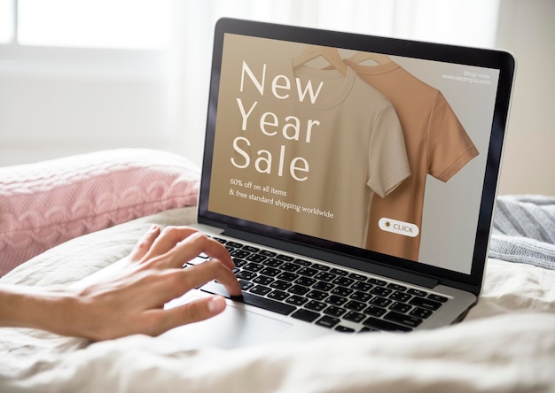 laptop screen mockup digital device psd