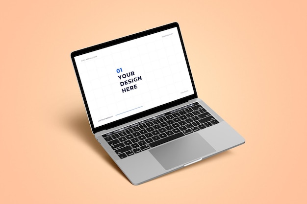 Laptop Screen Mockup