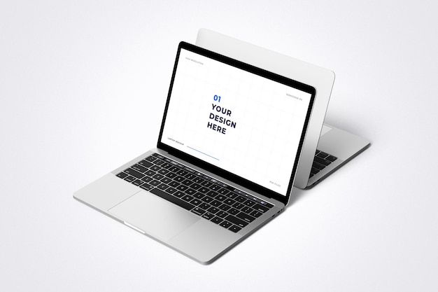 Laptop Screen Mockup