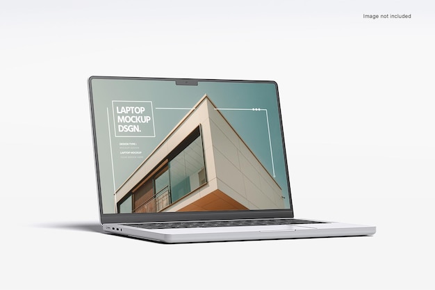 PSD laptop screen mockup