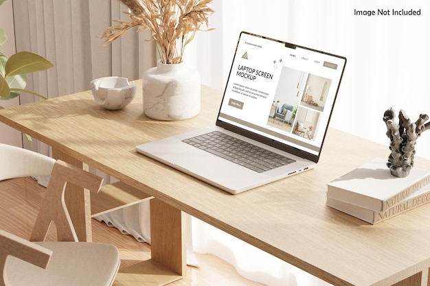 laptop screen mockup
