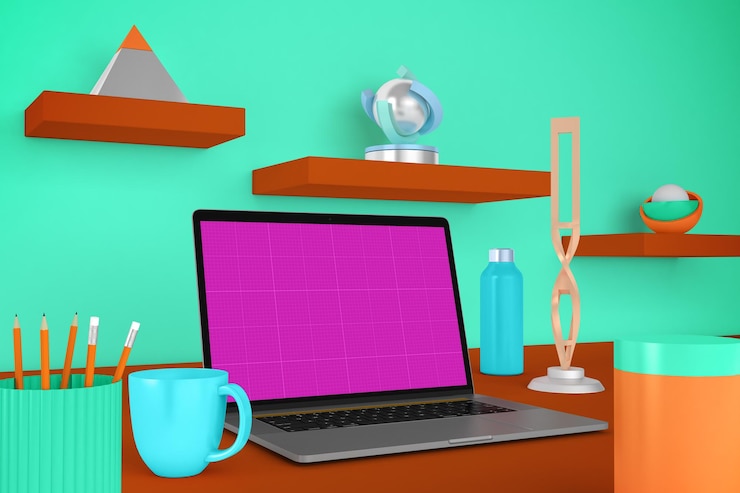 PSD laptop stacjonarny