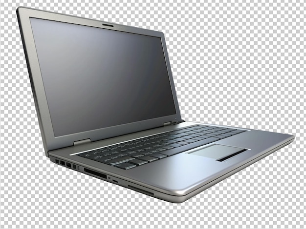 PSD laptop with blank screen