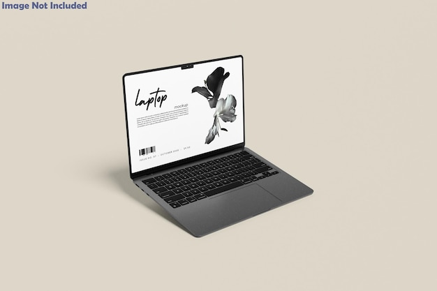 a laptop with the word macbook air on the screen