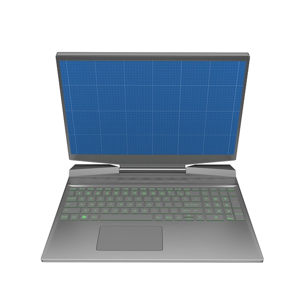 PSD laptopkit voor gaming