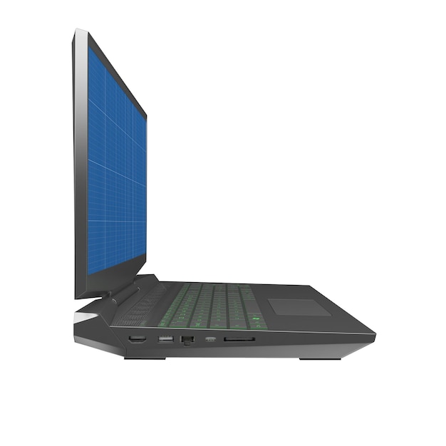 PSD laptopkit voor gaming