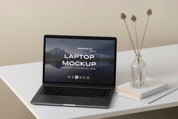 PSD laptopmodel binnenshuis