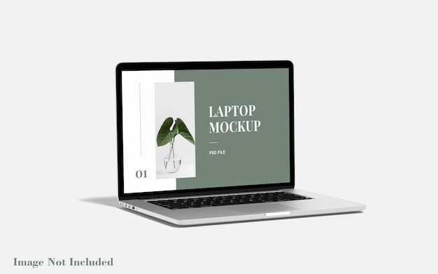 Laptopmodel premium psd