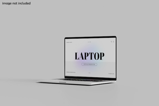 Laptopmodellen