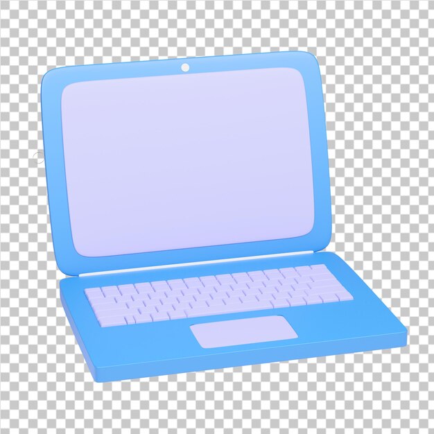 Laptopy Ilustracja 3d