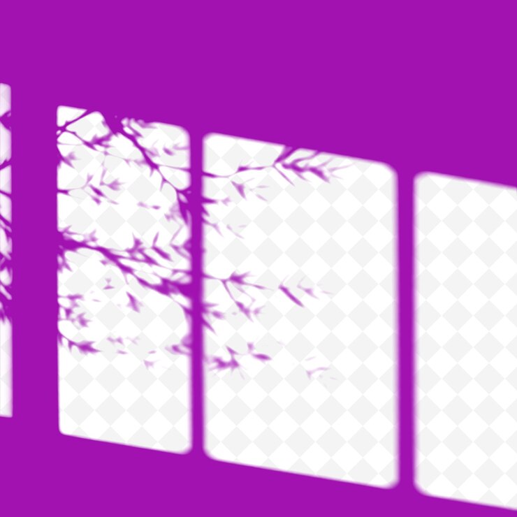 PSD larch needle shadows fine needle like projections cast delicate shadows thin linear patt