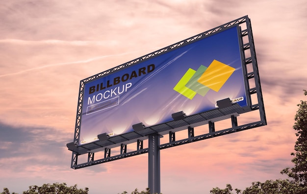 Large billboard psd