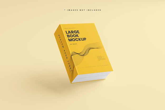 Large Book Mockups