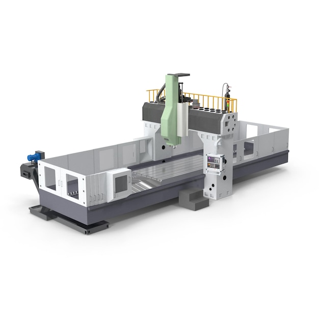 Large CNC Milling Machine for Industrial Production