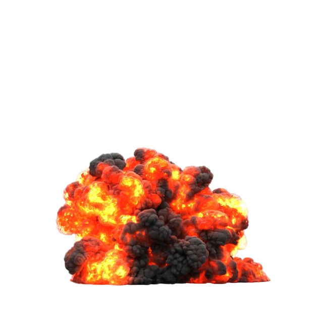 PSD 대형 폭발