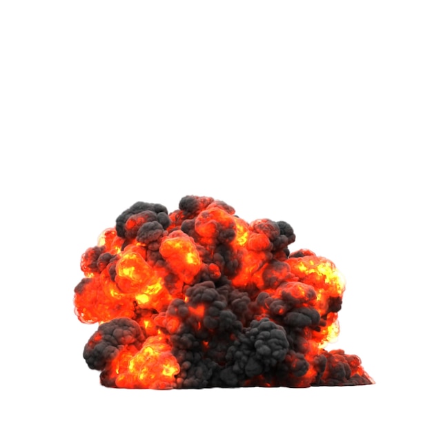 PSD large explosion