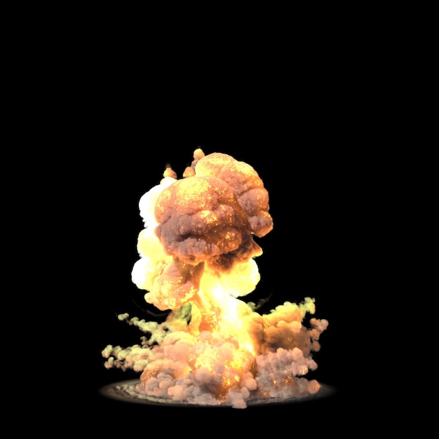PSD 大型爆発物
