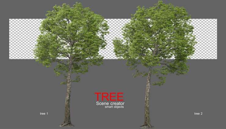 PSD large varieties of trees
