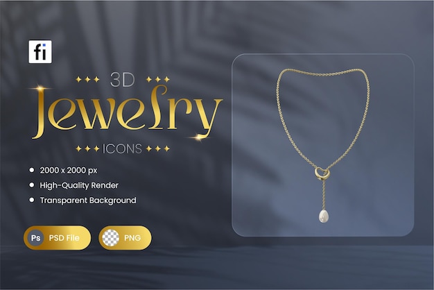 Lariat Necklace