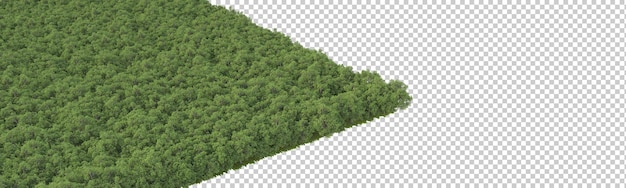 Las Na Przezroczystym Tle Ilustracja Renderowania 3d