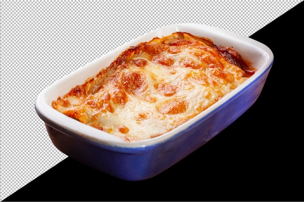 PSD lasagna stuffed with meat