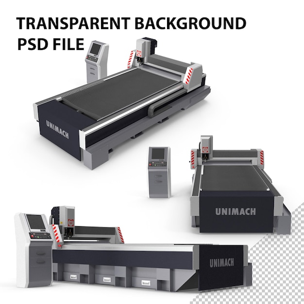 PSD laser cutting machine metal png