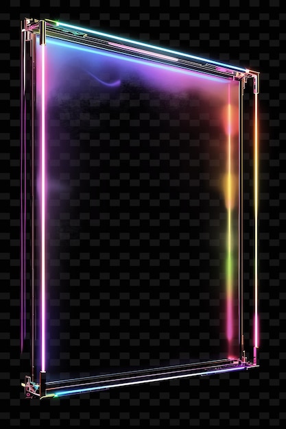 Лазерная сетка вывеска с голографическим дисплеем embe y2k shape creative signboard decor
