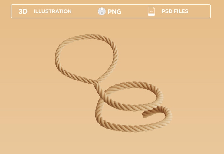 PSD lasso 3d-weergave