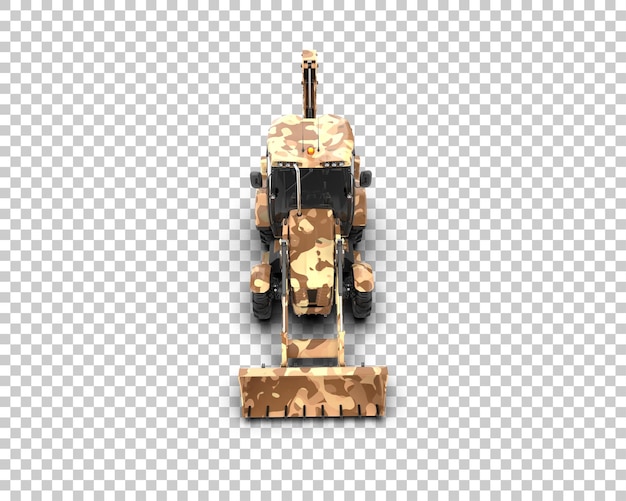 Laster isolert på bakgrunn 3D-rendering illustrasjon