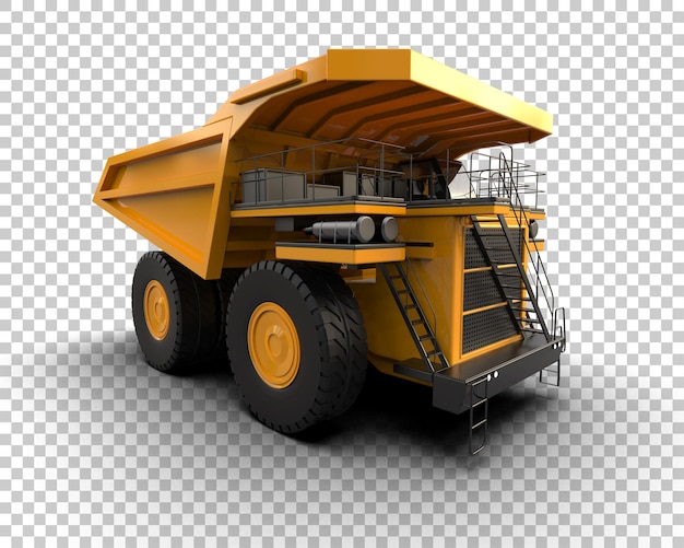 Laster isolert på bakgrunn 3D-rendering illustrasjon