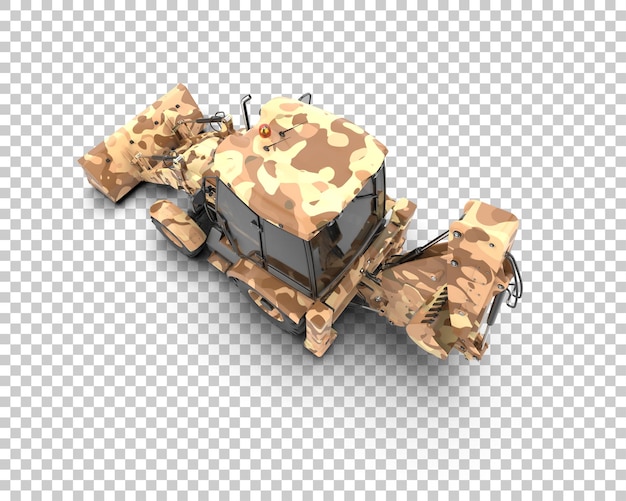 Laster isolert på bakgrunn 3D-rendering illustrasjon