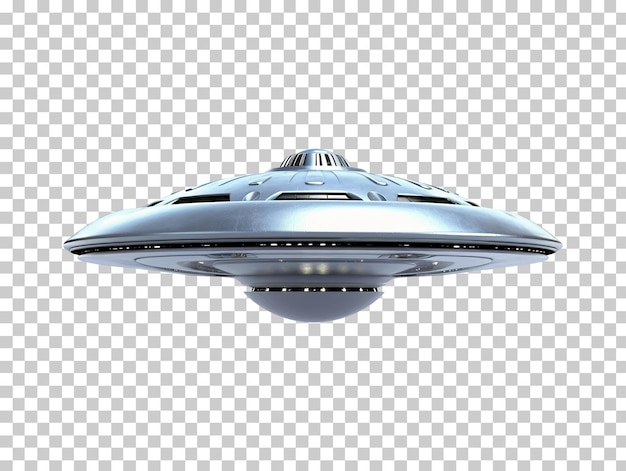 Latający Spodek Ufo Uap Na Przezroczystym Tle Png Psd