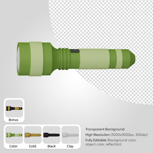 Latarka 3D