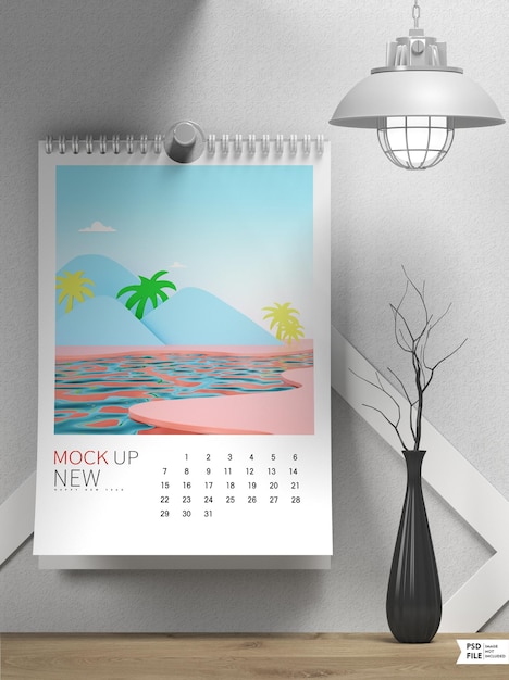 Ultimo modello di calendario