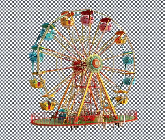 PSD latest carnival games trading cards isolated on transparent background