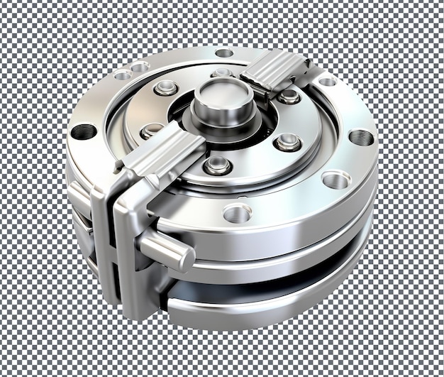 PSD latest damper isolated on transparent background