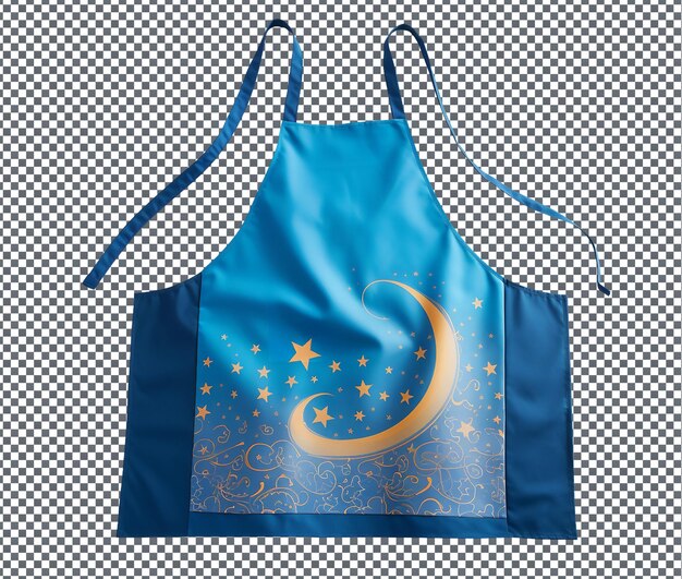 PSD latest and pretty ramadan themed apron isolated on transparent background