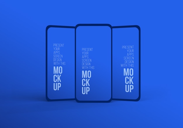 Mockup pro smart phone più recente per presentare opere d'arte premium psd