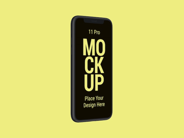 Smart phone pro mockup più recente