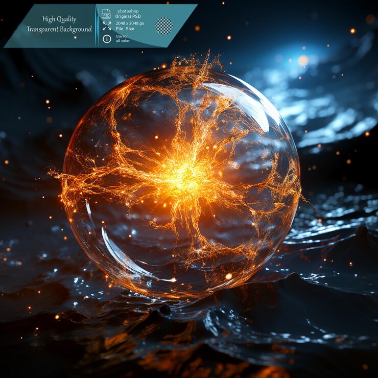 PSD a latestage star that has exhausted the hydrogen in its coreon transparent background