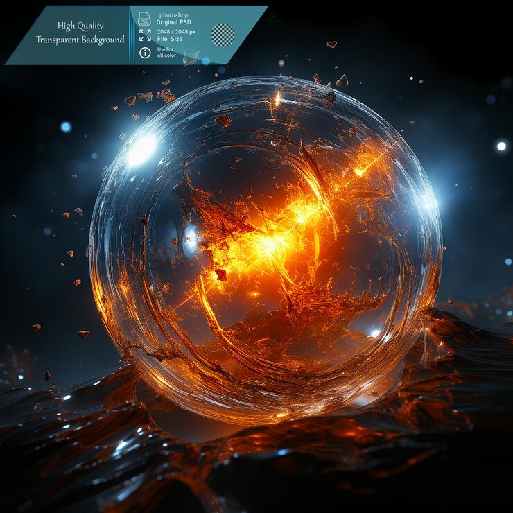 PSD a latestage star that has exhausted the hydrogen in its coreon transparent background