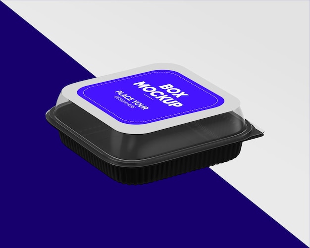 latin ameriacan food box packaging mockup food box mockup design food package mockup scene