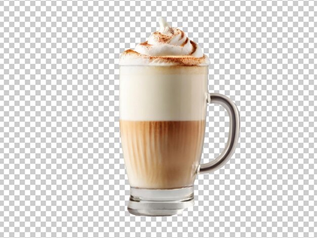 PSD latte koffie png